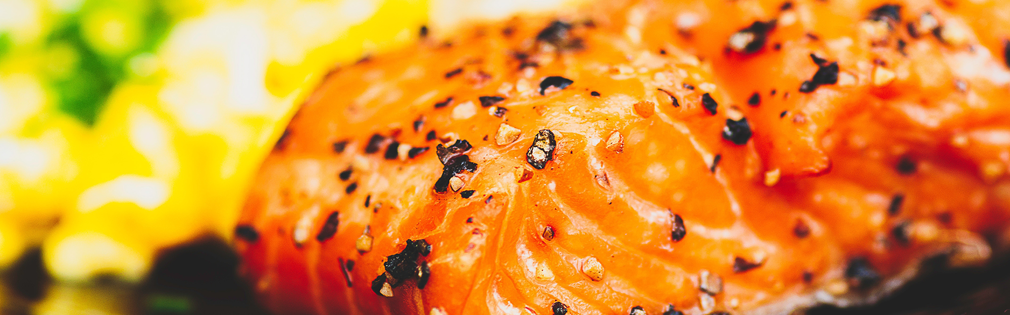 Gegrillter Lachs