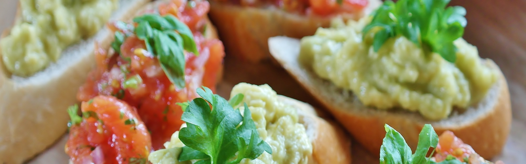 Bruschetta Variationen